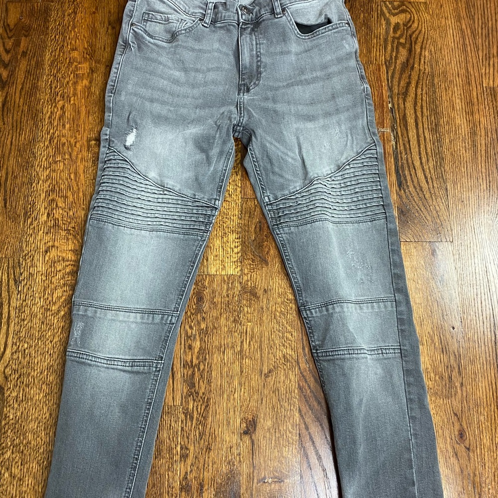 Zara Denim Jeans Grey